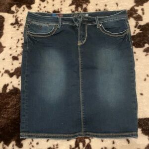 Women’s denim skirt